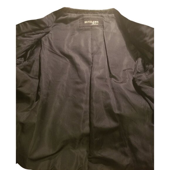 Persian Lamb Fur Coat Jacket 1950s Womens Short by Hutzlers Baltimore - Picture 7 of 11